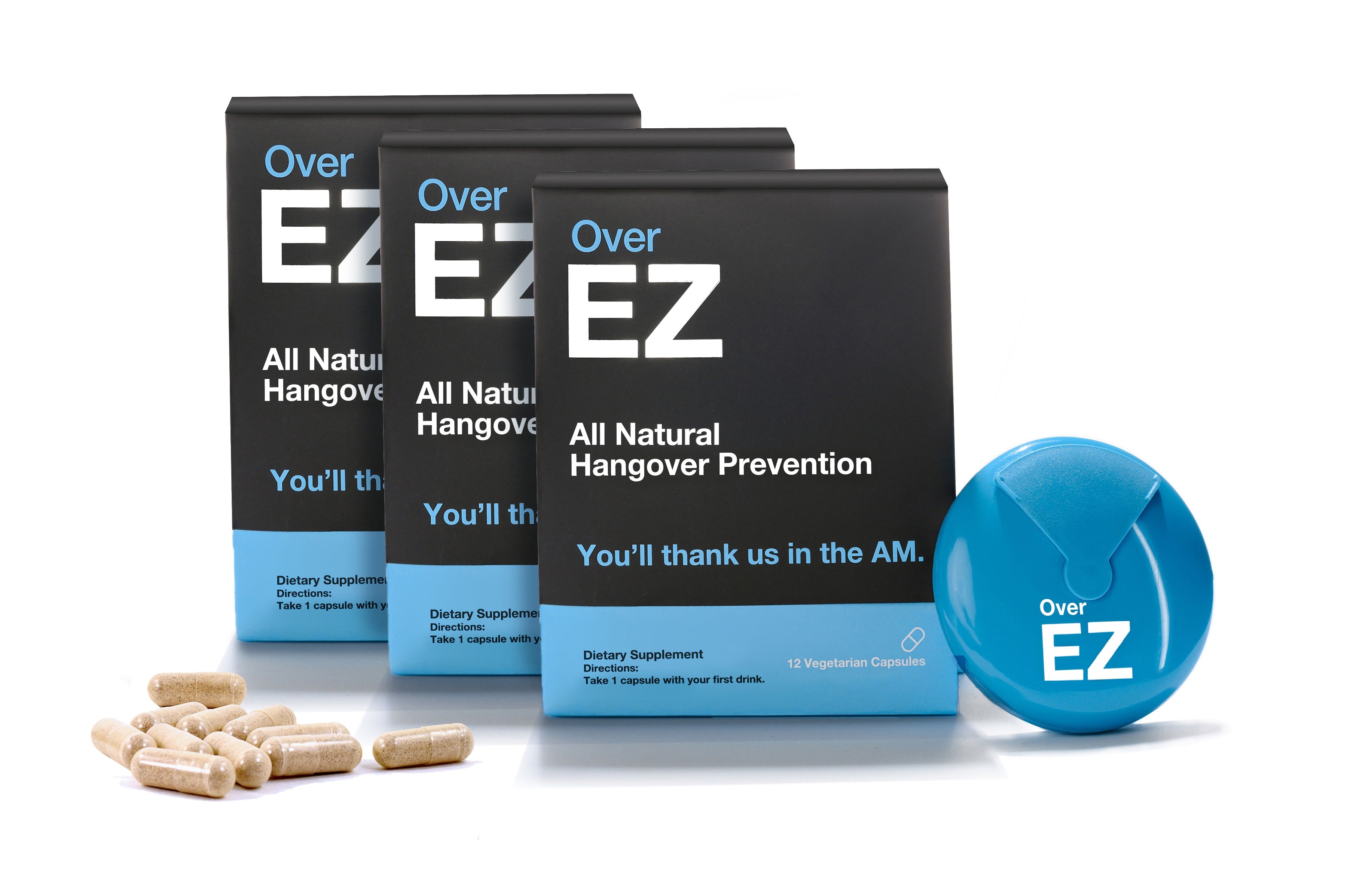 Over EZ Pre-Drink Supplement by EZ Lifestyle