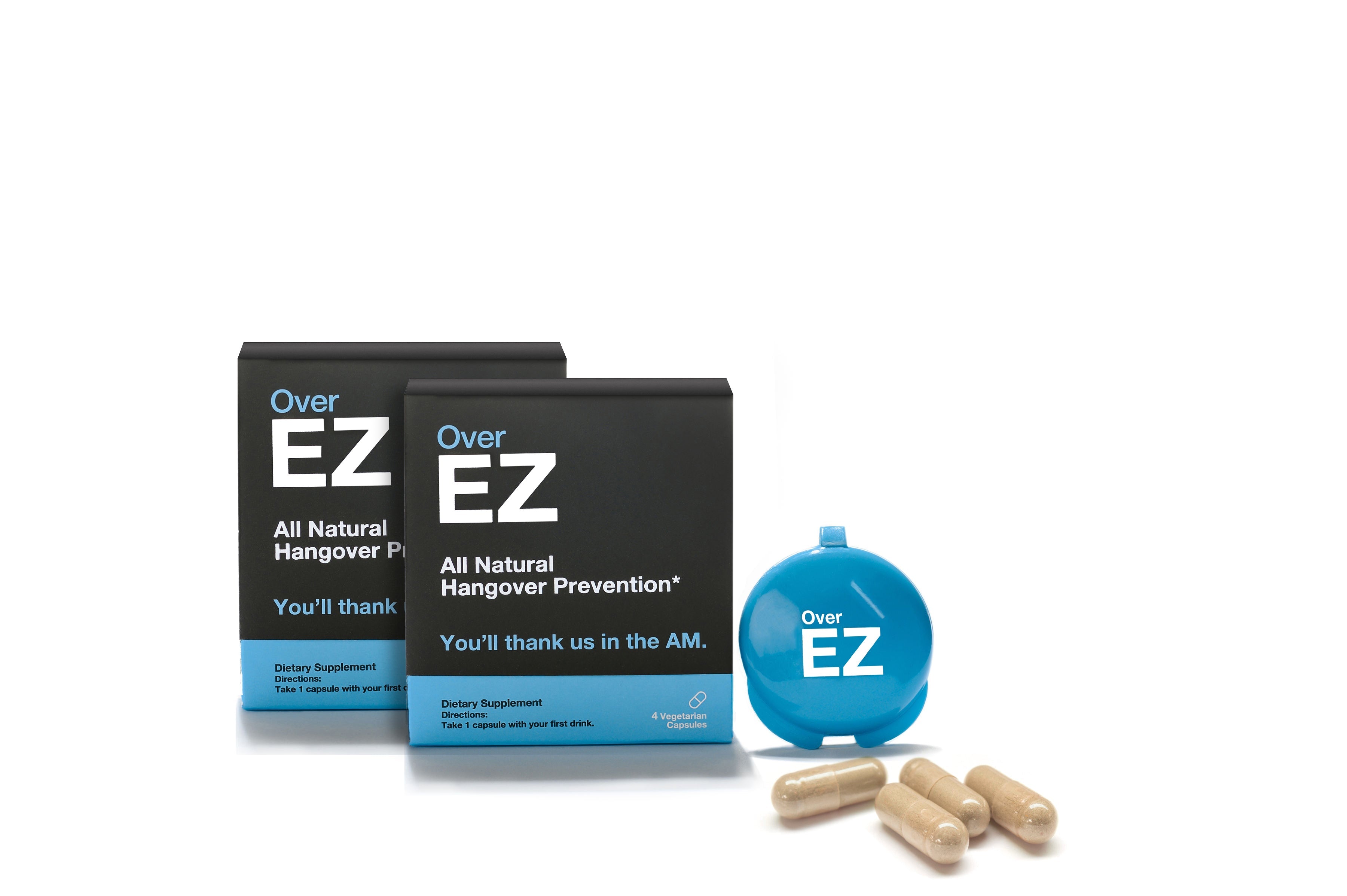 Over EZ Pre-Drink Supplement by EZ Lifestyle