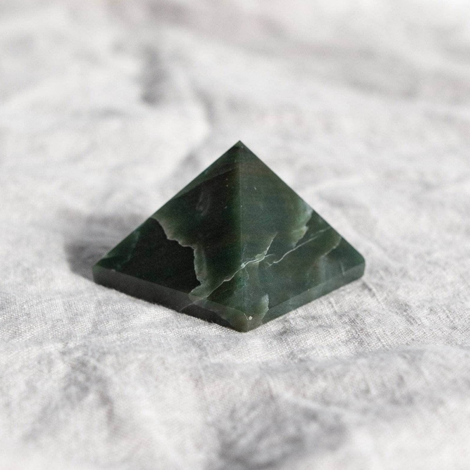 Green Jade Pyramid