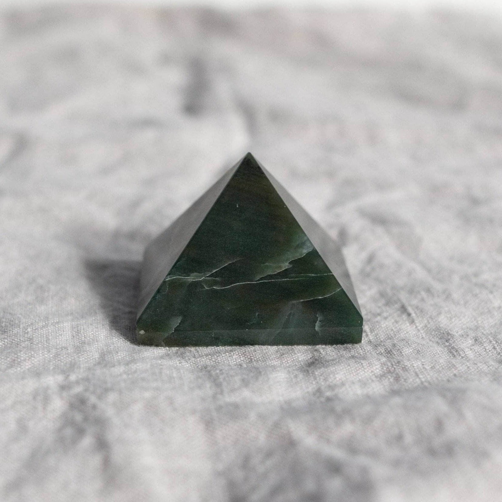 Green Jade Pyramid