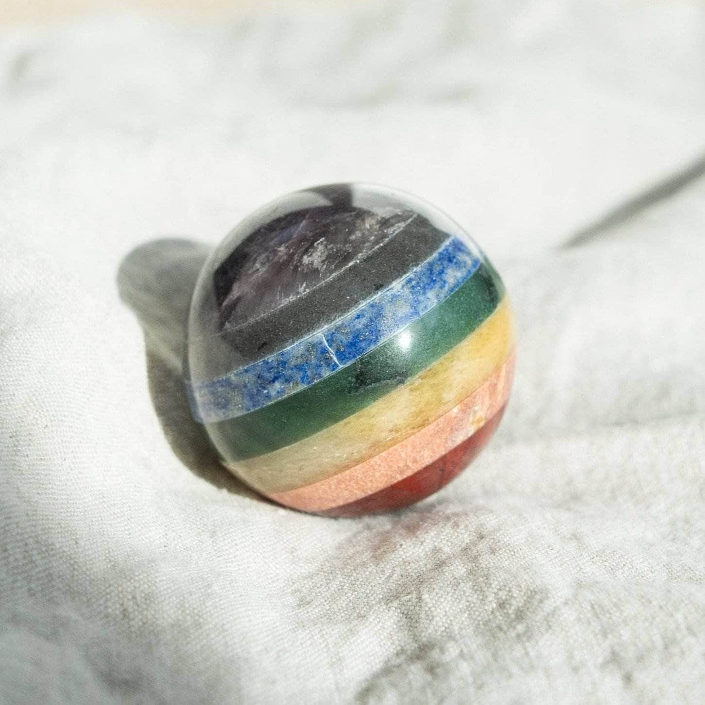 Chakra Sphere with Tripod by Tiny Rituals