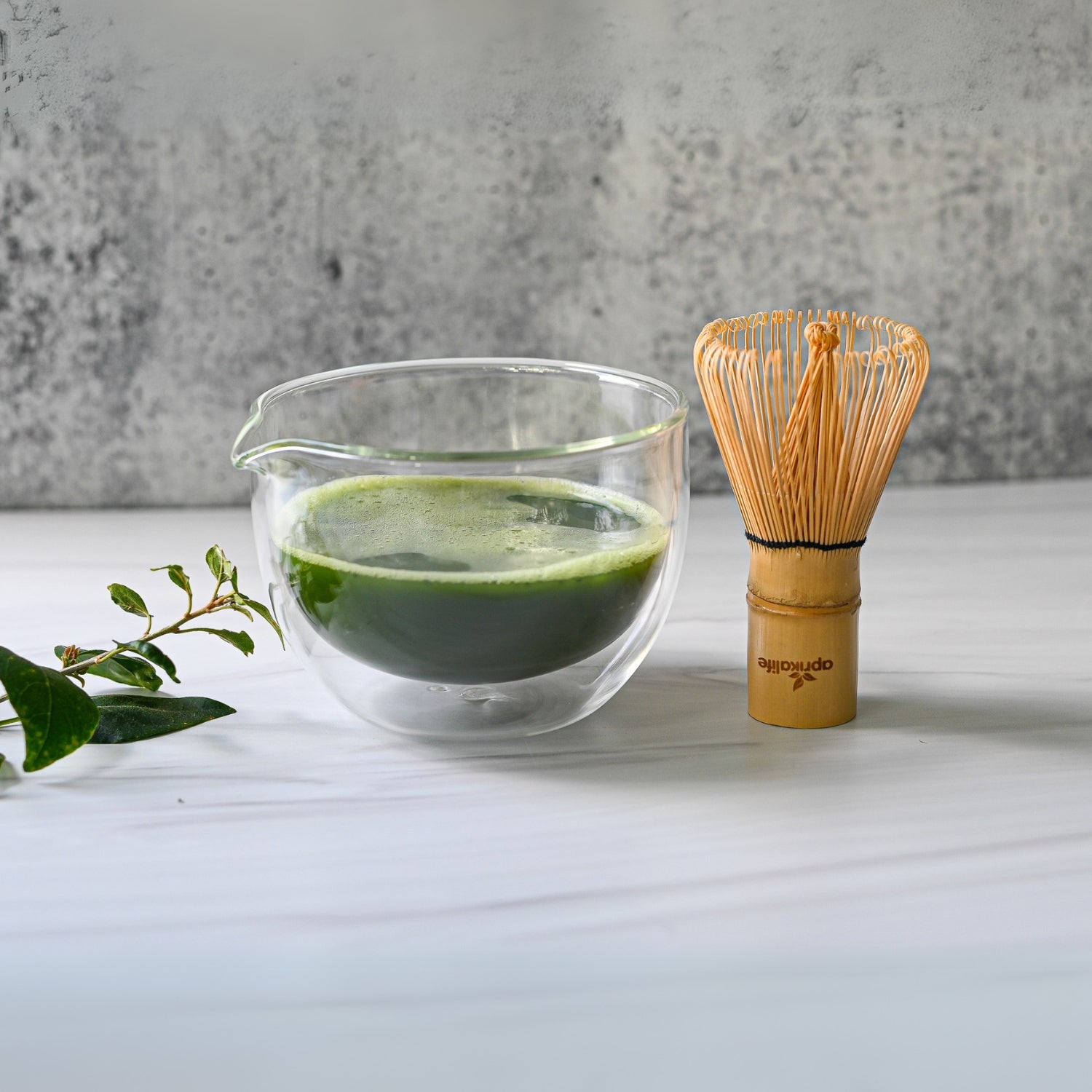 Glass Matcha Set by Aprika Life