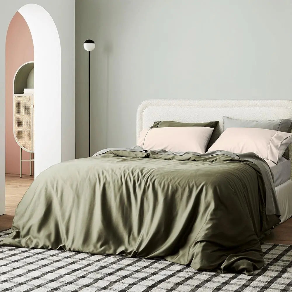 CleanBamboo® Signature Sateen Duvet Cover