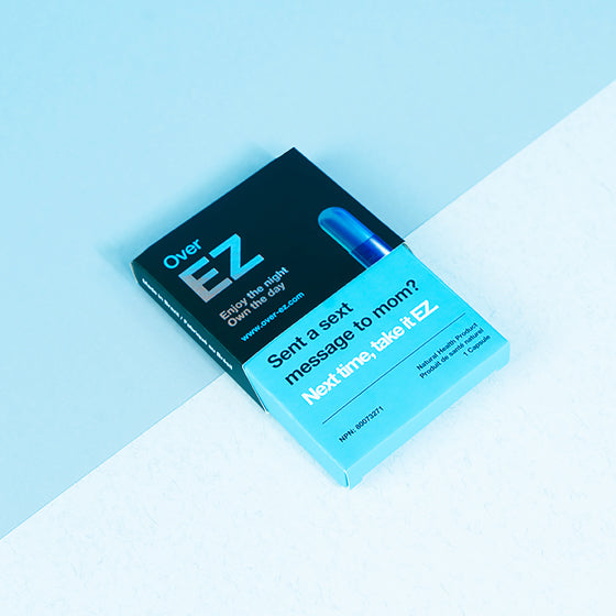 Over EZ Pre-Drink Supplement by EZ Lifestyle