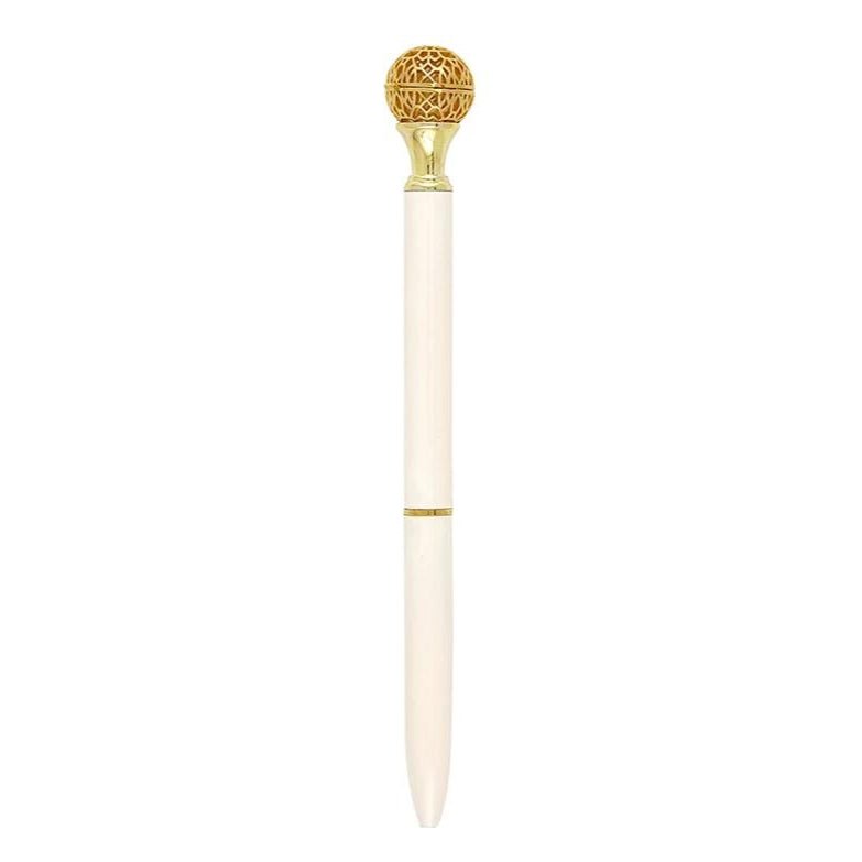 Essential Oil Diffuser Pen in Rose | Includes 1 ml of Essential Oil and 2 Lava Beads | Refillable by The Bullish Store