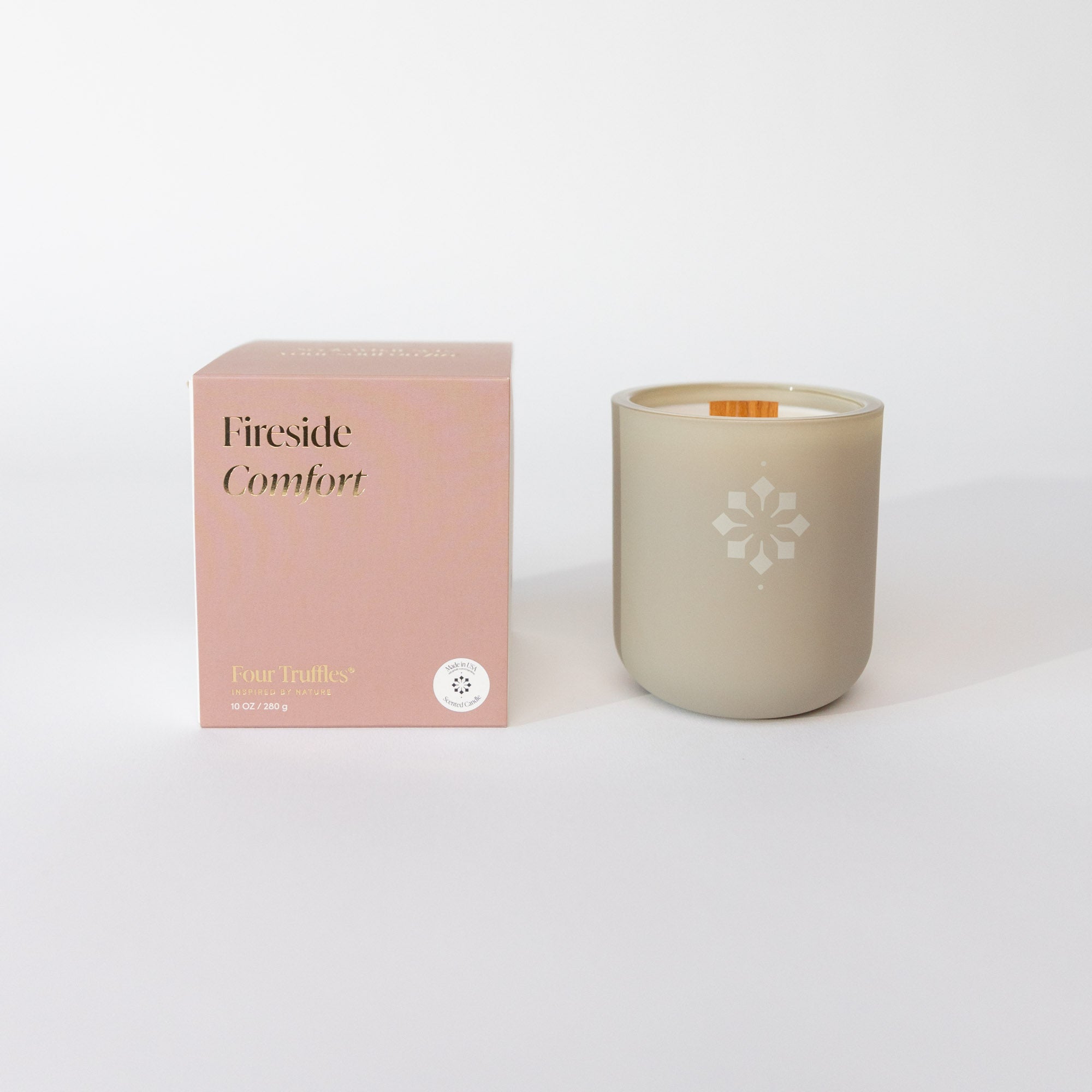 Fireside Comfort Candle by Four Truffles