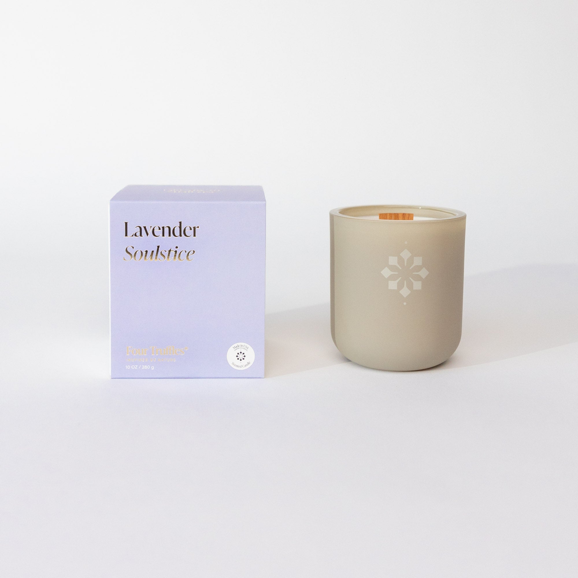 Lavender Soulstice Candle by Four Truffles