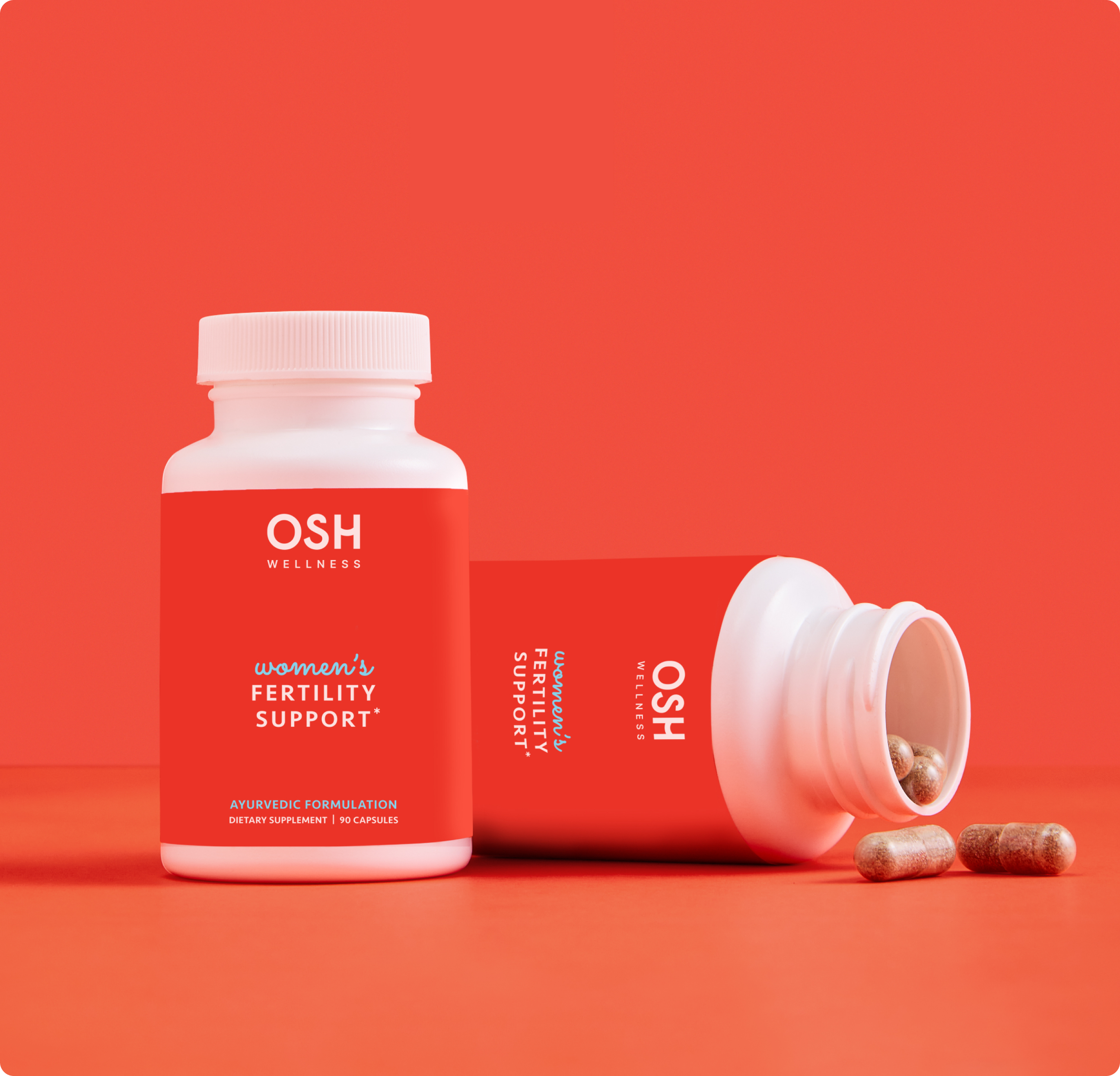 WOMEN’S FERTILITY SUPPORT by Osh Wellness