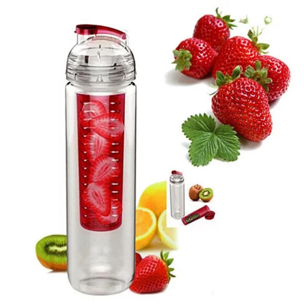 Fruitcola Dome Fruit Infuser Water Bottle by VistaShops