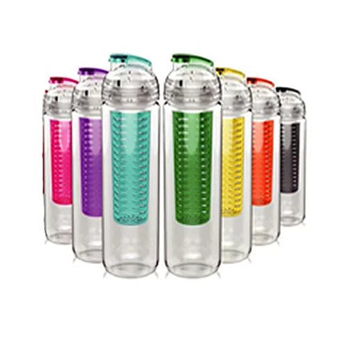 Fruitcola Dome Fruit Infuser Water Bottle by VistaShops