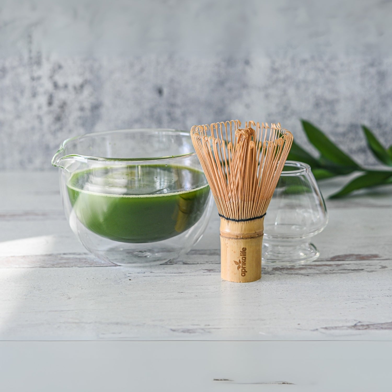 Glass Matcha Set by Aprika Life