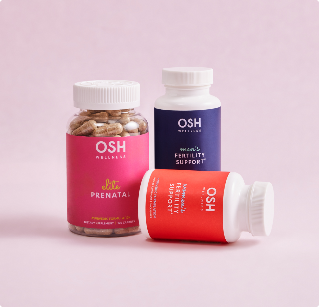 Fertility Support for Him & Her by Osh Wellness