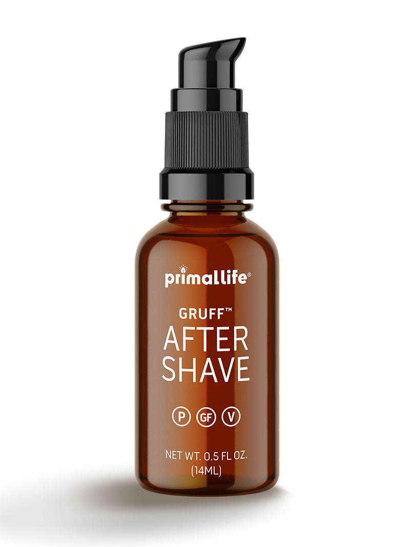 After-Shave Gruff by Primal Life Organic II LLC