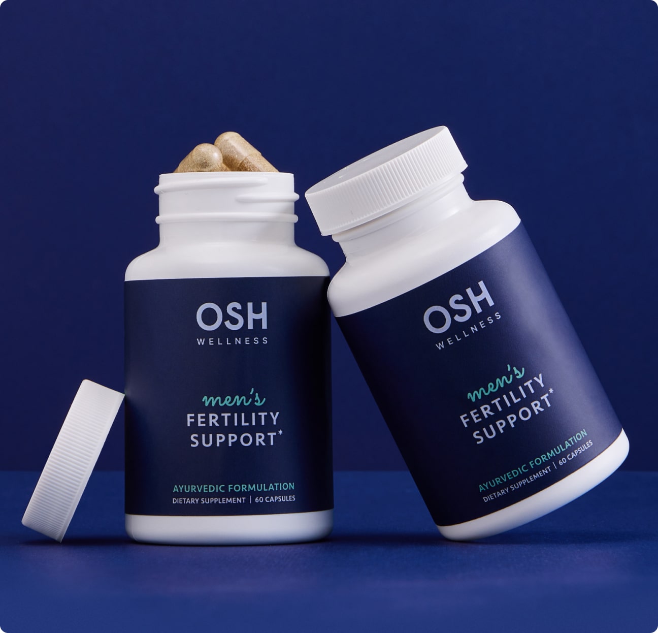 MEN’S FERTILITY SUPPORT by Osh Wellness