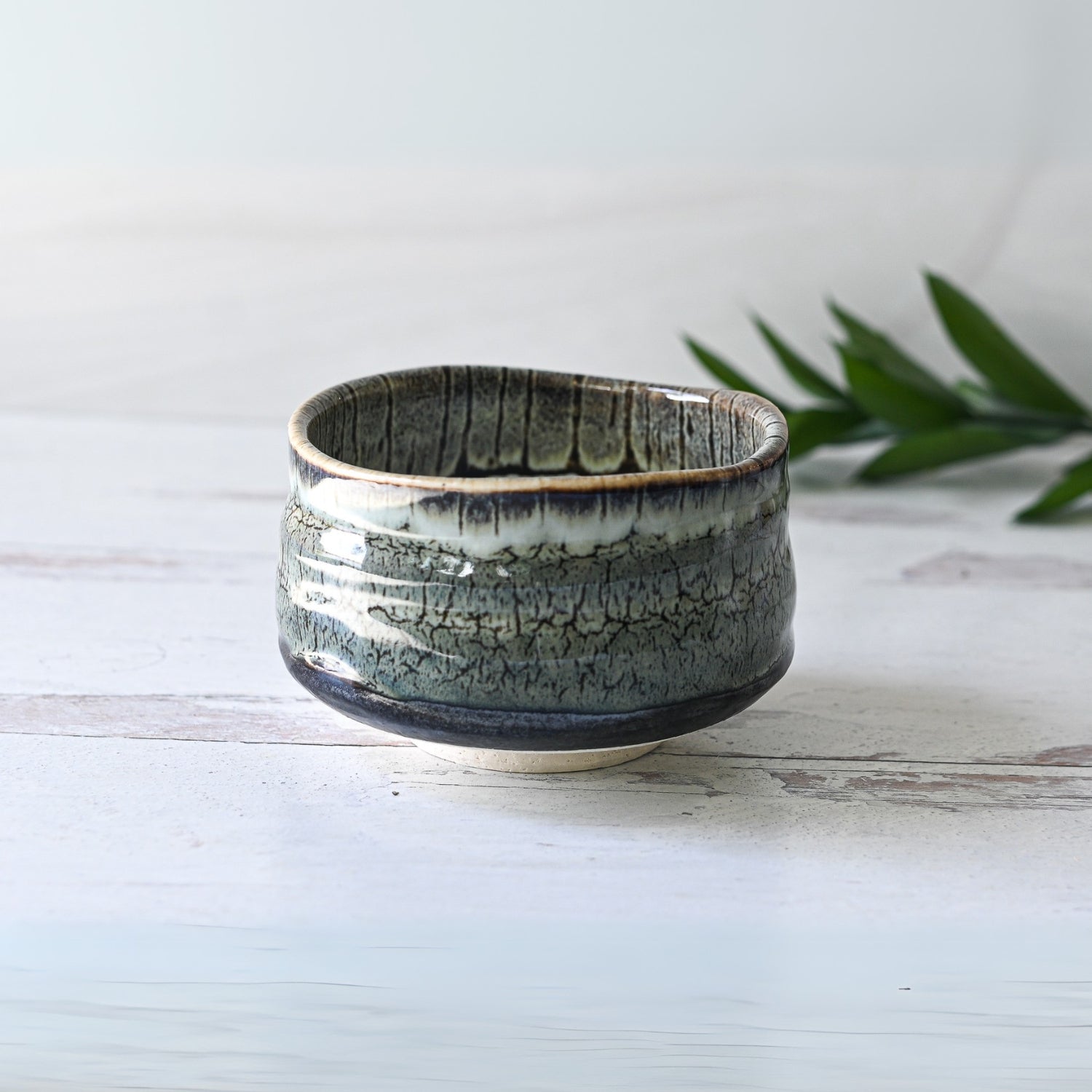 Iguchi Tenmoku Matcha Bowl by Aprika Life