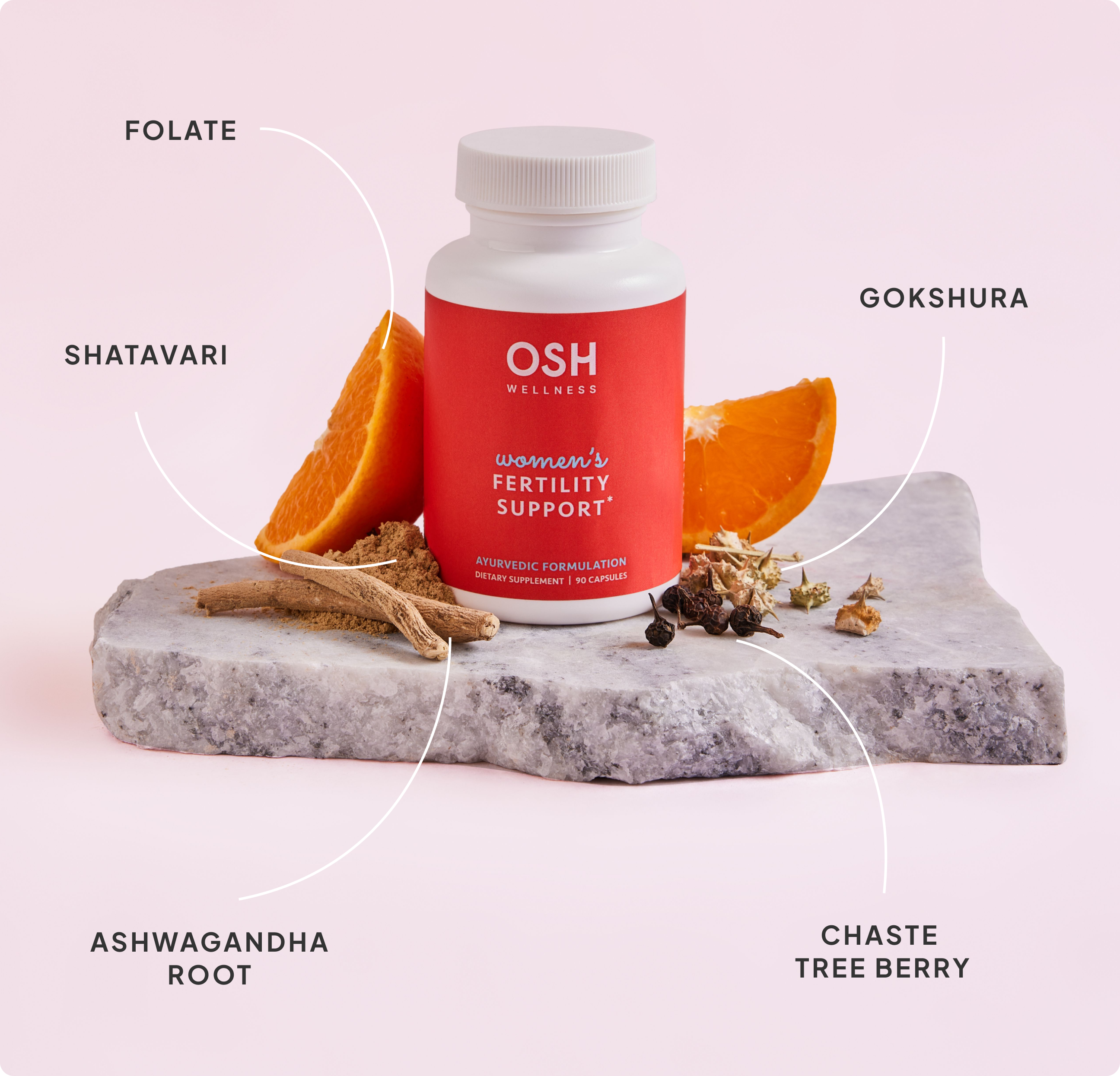 WOMEN’S FERTILITY SUPPORT by Osh Wellness