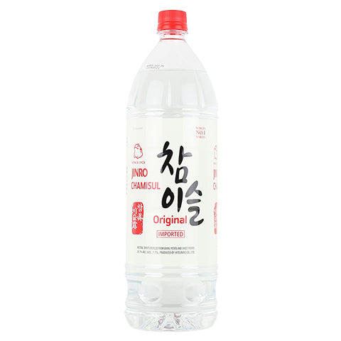 Jinro Chamisul Original Soju by CraftShack Liquor Store