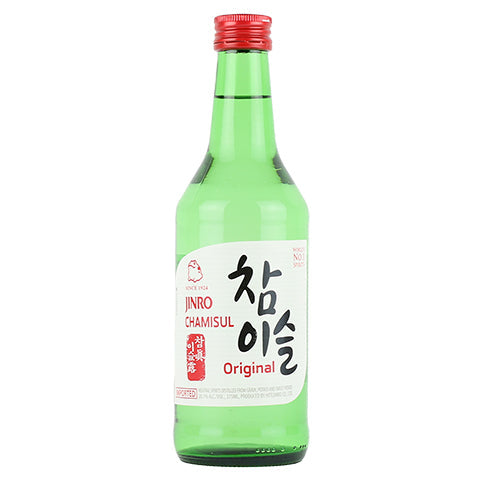 Jinro Chamisul Original Soju by CraftShack Liquor Store