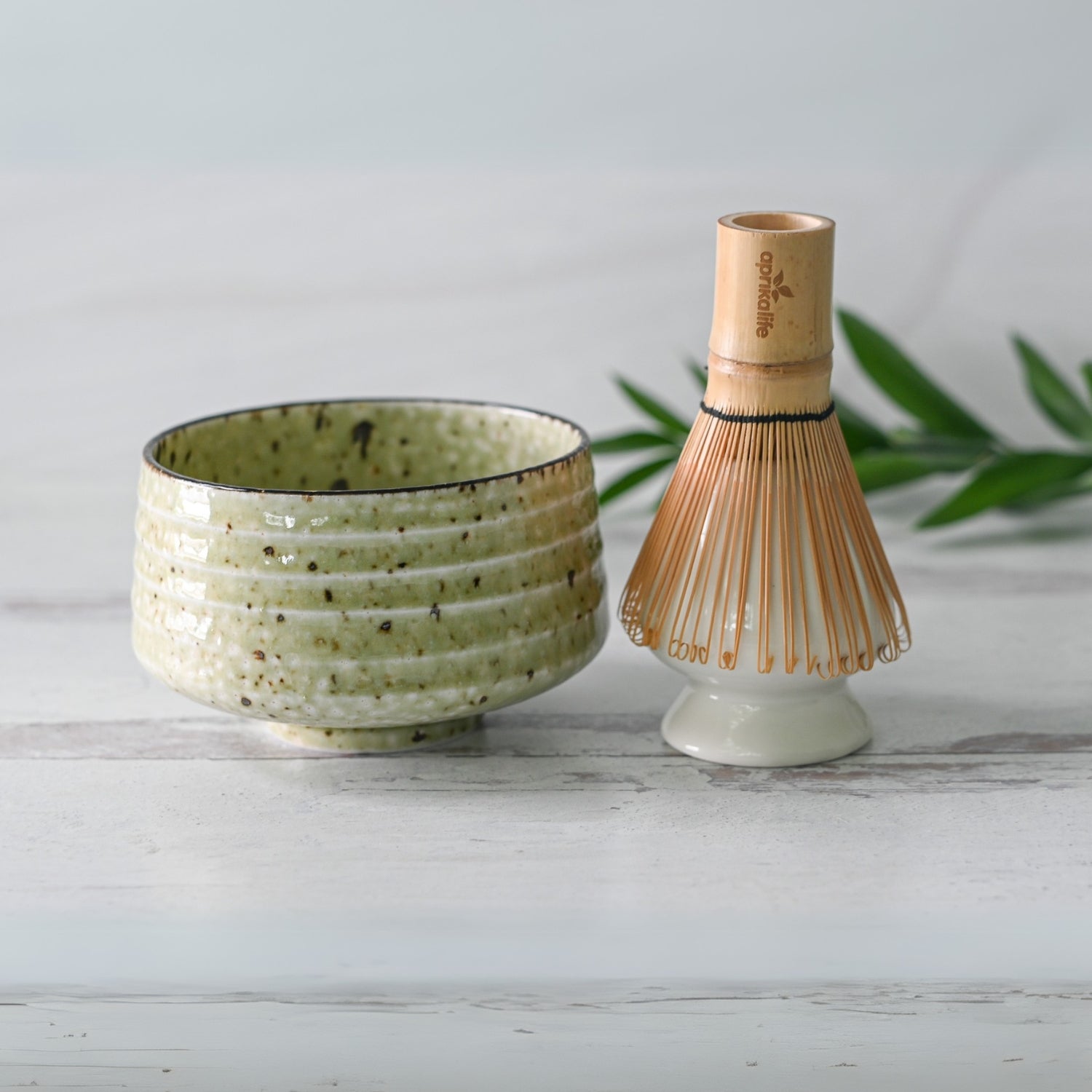 Kaneni White Matcha Set by Aprika Life