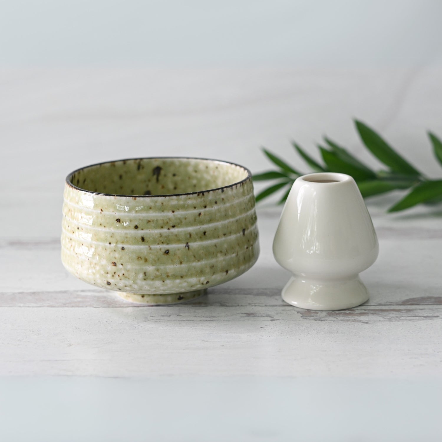 Kaneni White Matcha Set by Aprika Life