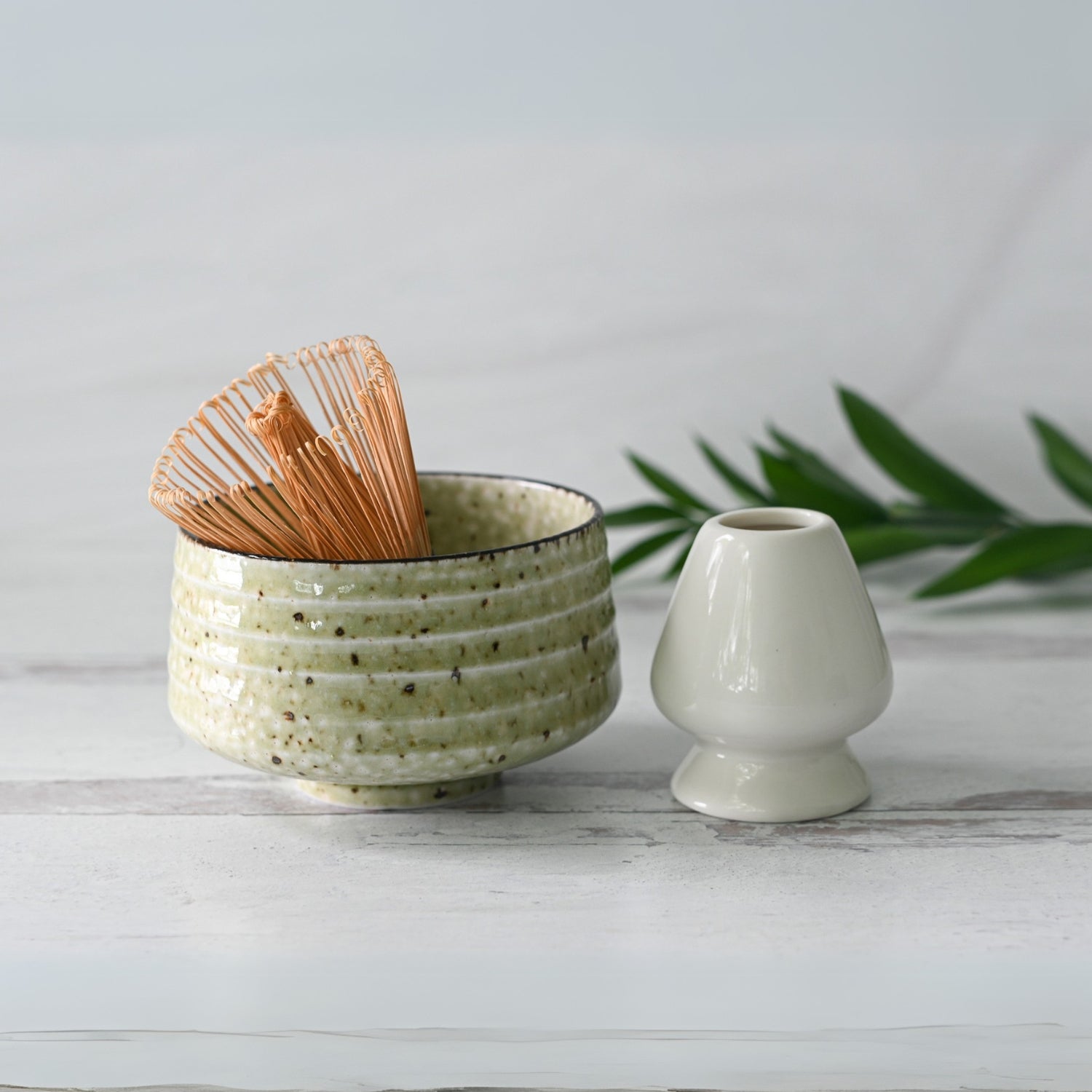 Kaneni White Matcha Set by Aprika Life