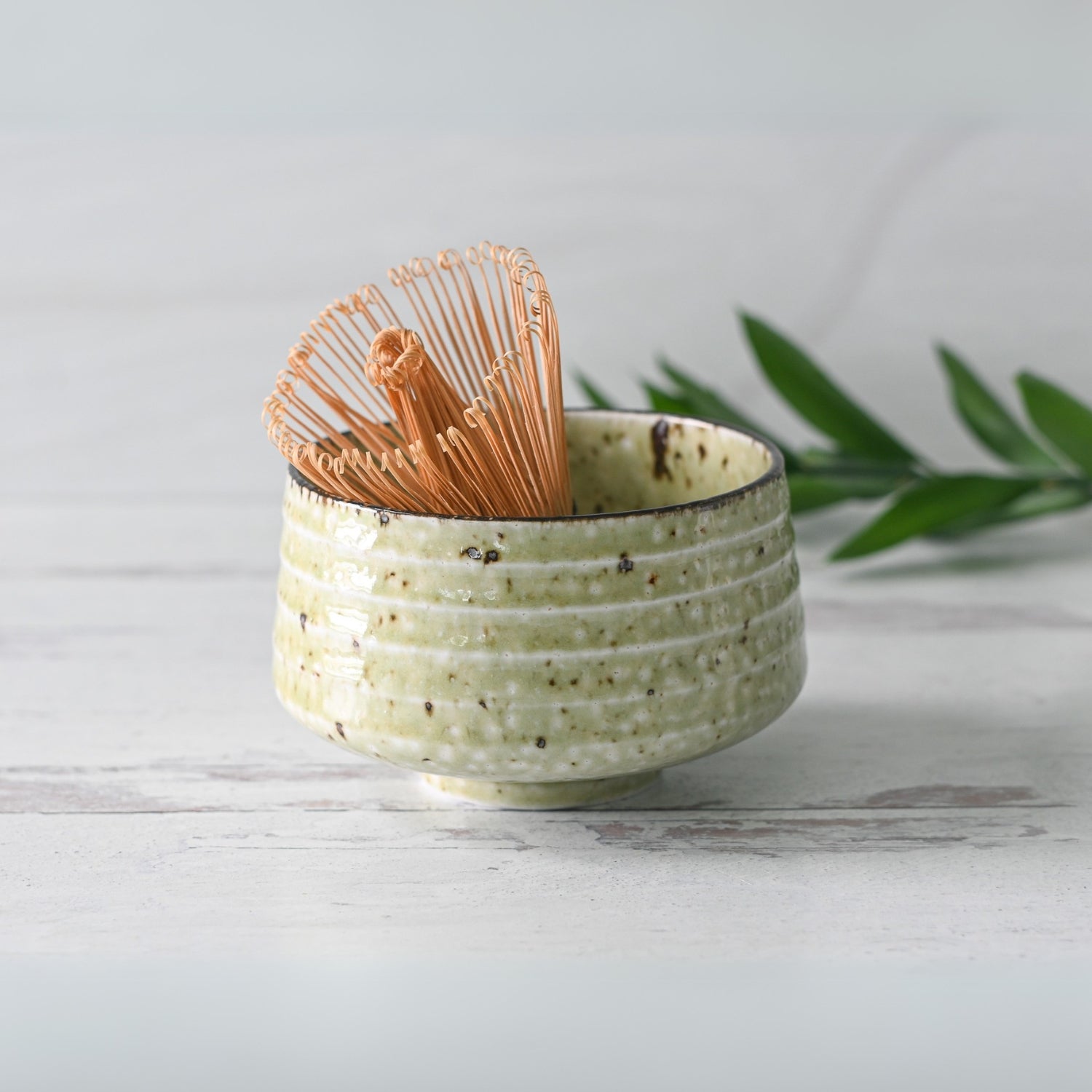 Kaneni White Matcha Set by Aprika Life