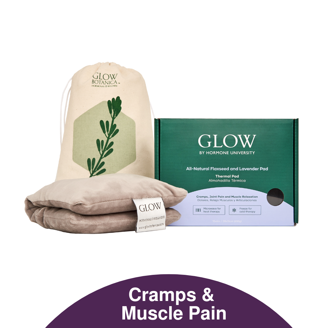 All-Natural Flaxseed and Lavender Pad by Glow by Hormone University