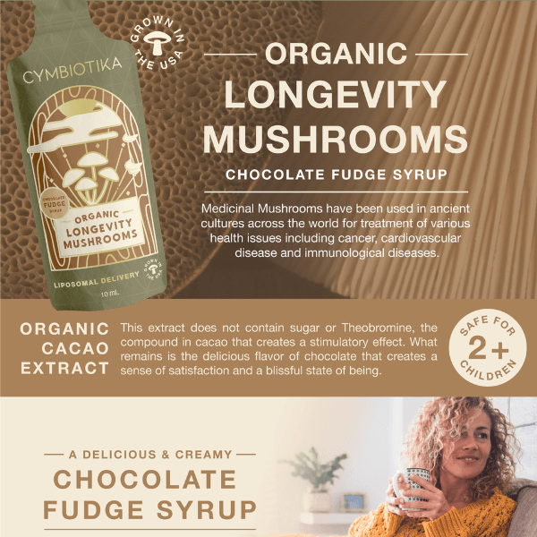 Longevity Mushrooms by Mother Nature Organics