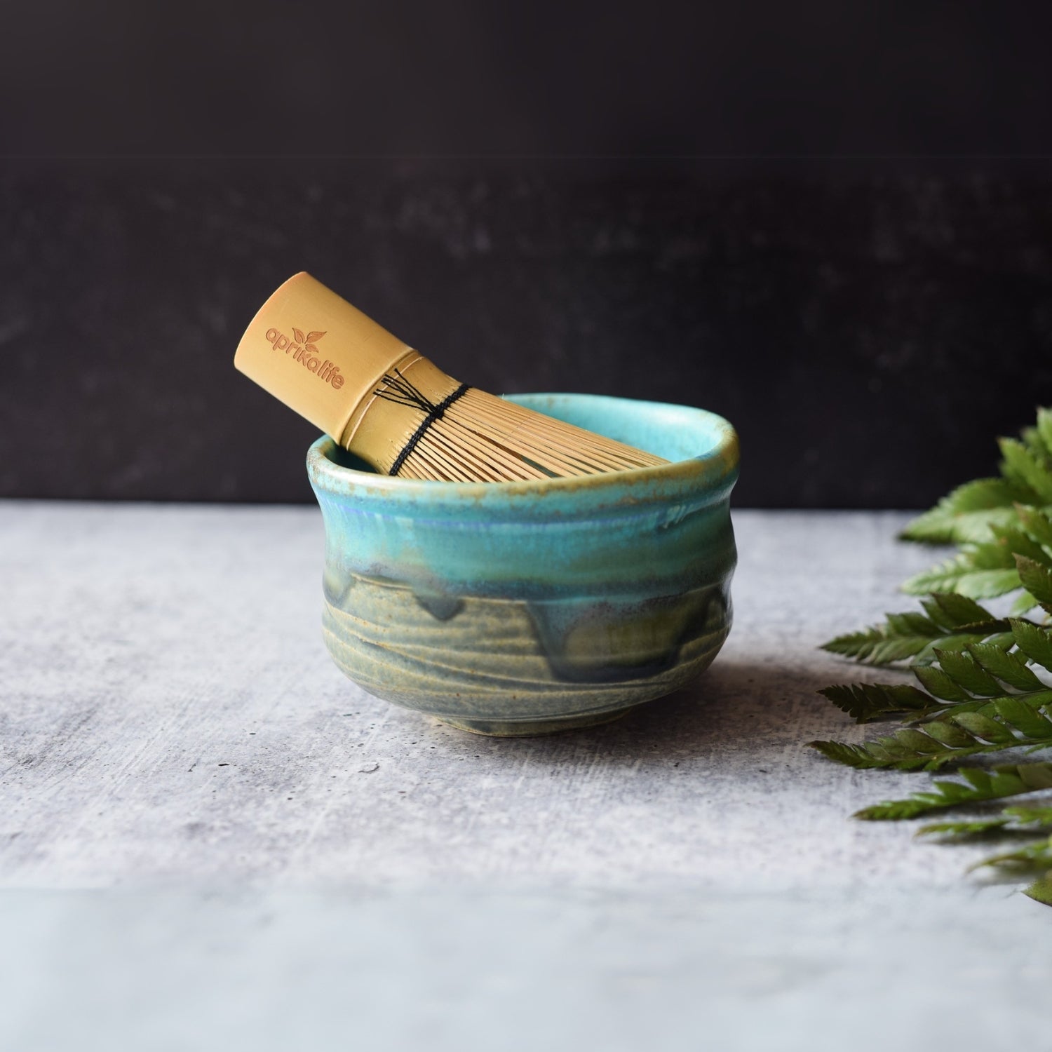 Marusho Blue Matcha Bowl by Aprika Life