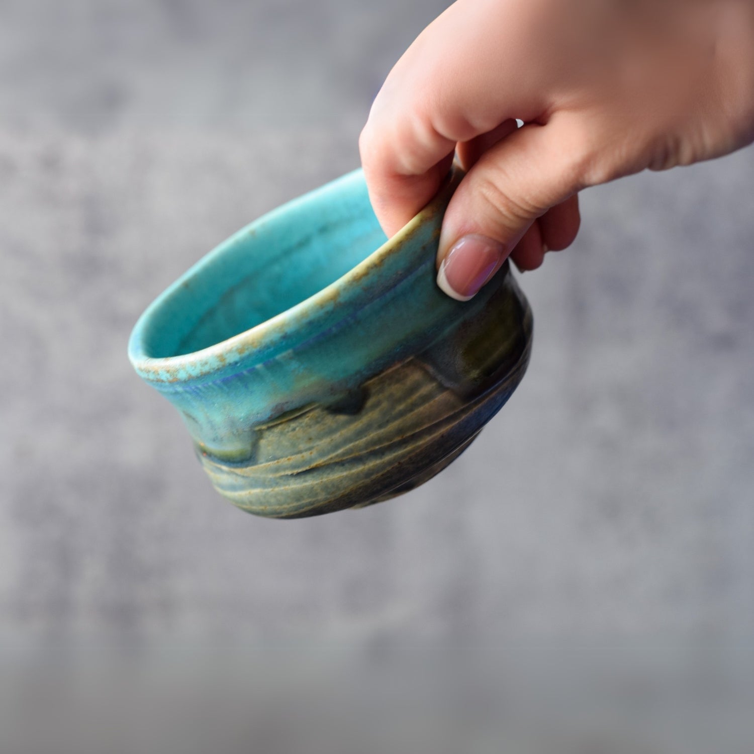 Marusho Blue Matcha Bowl by Aprika Life