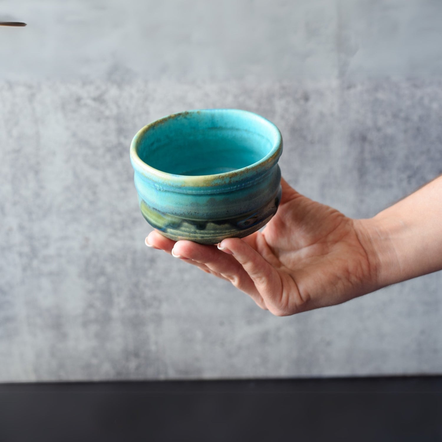 Marusho Blue Matcha Bowl by Aprika Life