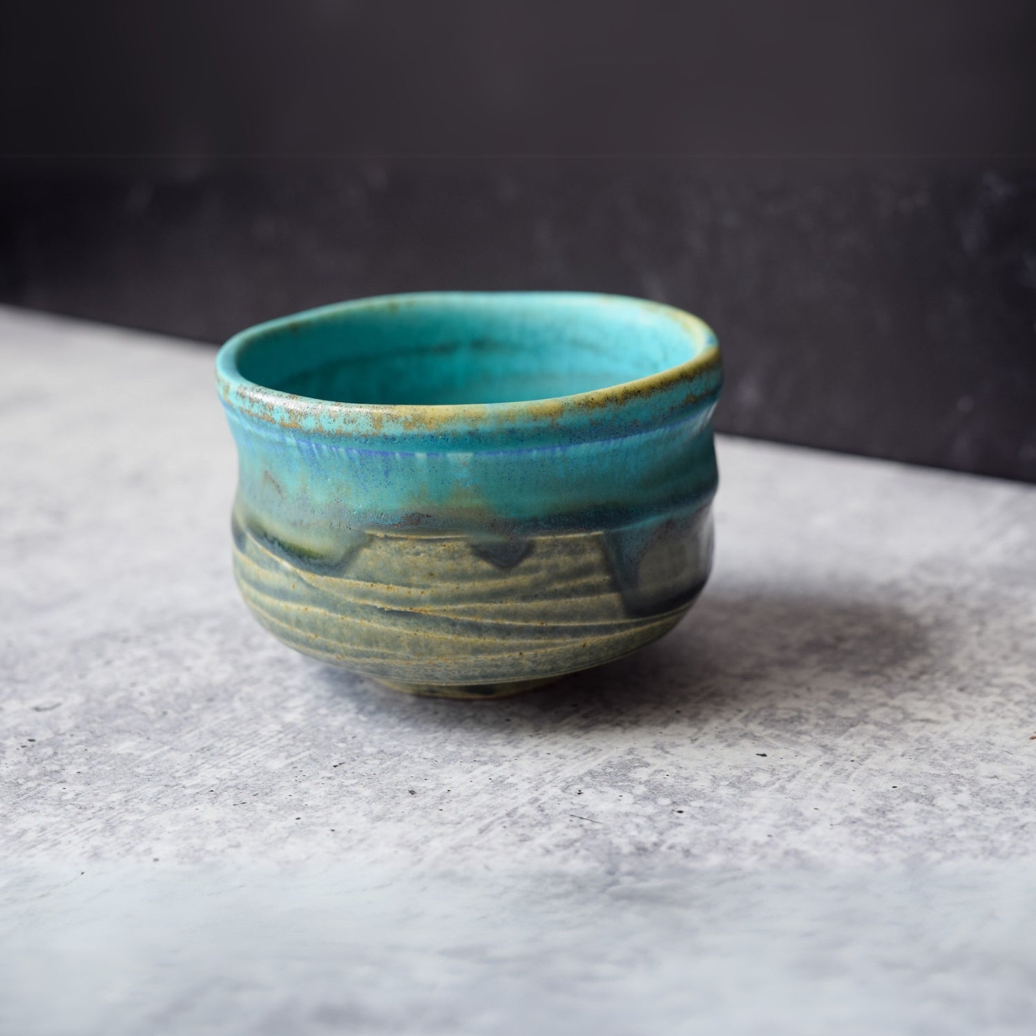 Marusho Blue Matcha Bowl by Aprika Life