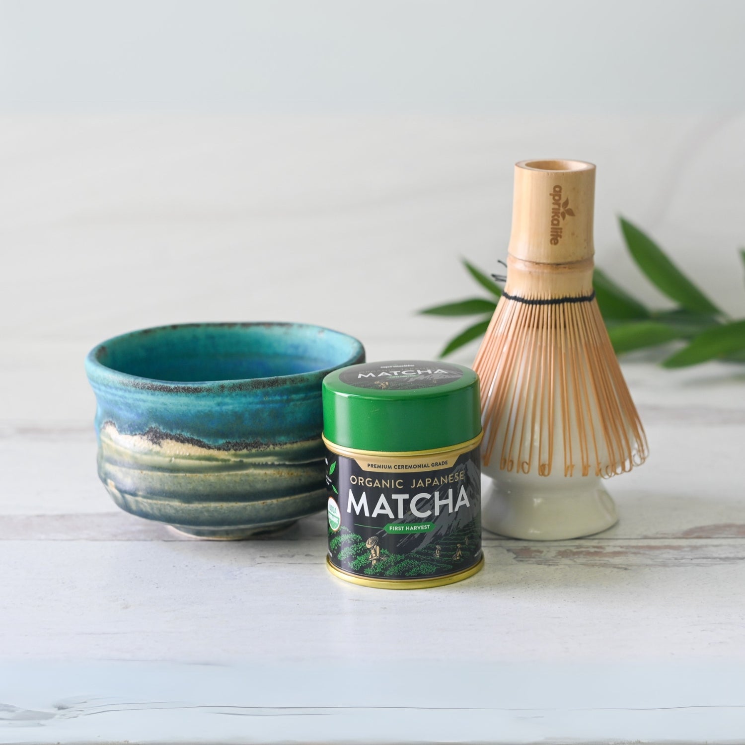 Marusho Blue Matcha Bowl by Aprika Life