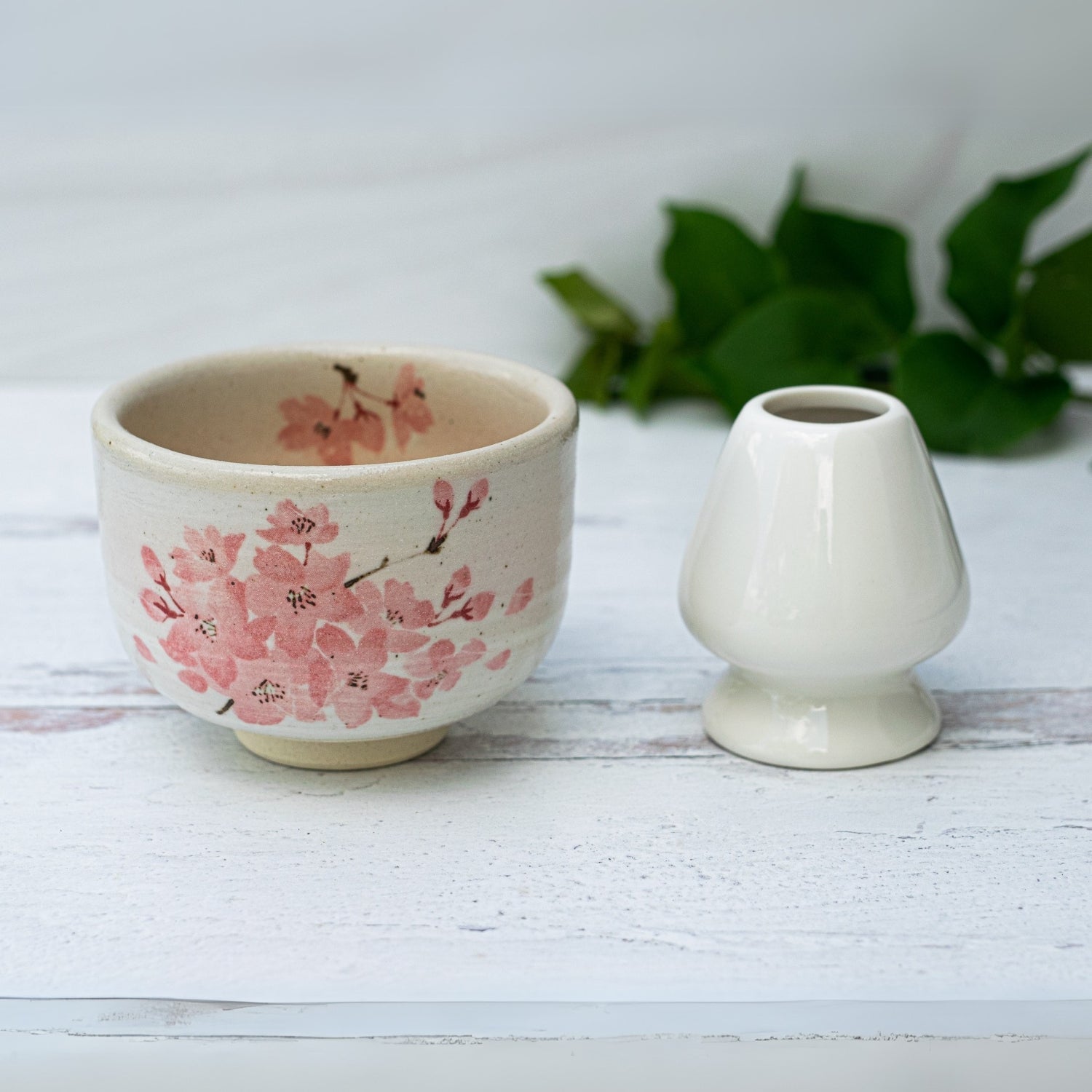 Maruyoshi Sakura Matcha Bowl by Aprika Life