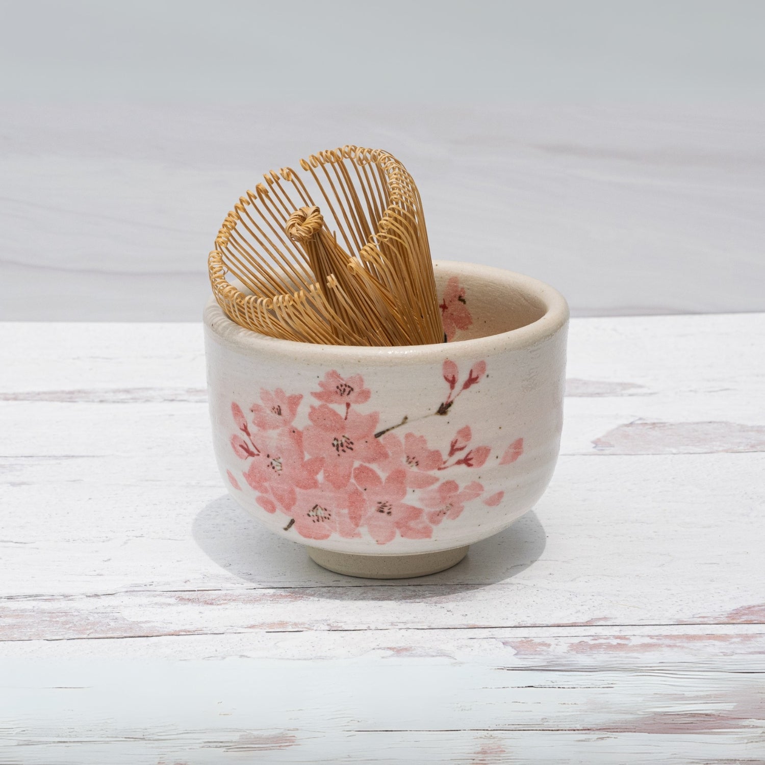 Maruyoshi Sakura Matcha Bowl by Aprika Life