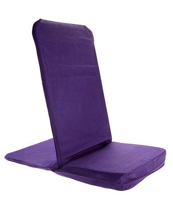 Folding Meditation floor  Chair with Back rest by OMSutra