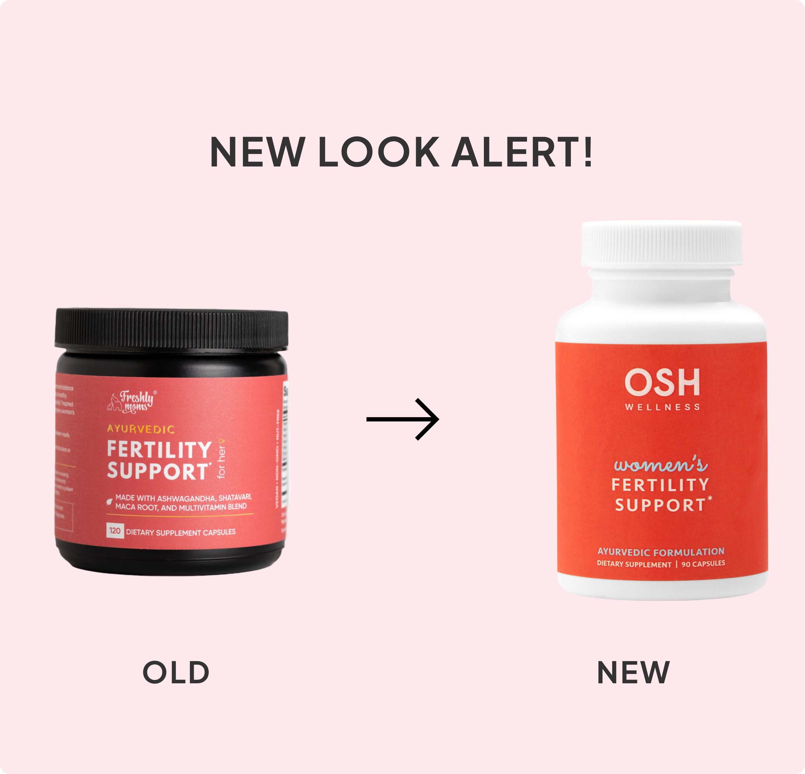 WOMEN’S FERTILITY SUPPORT by Osh Wellness