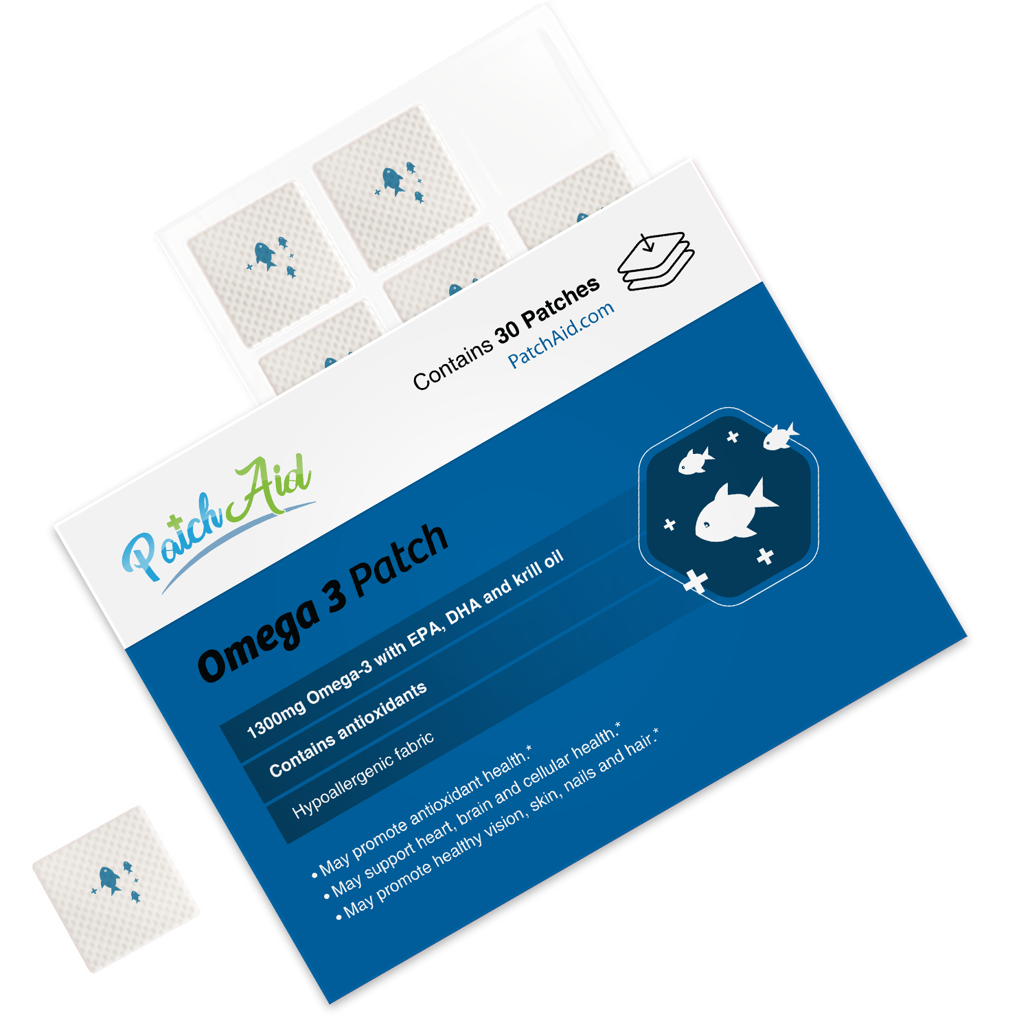 Omega-3 Vitamin Patch by PatchAid