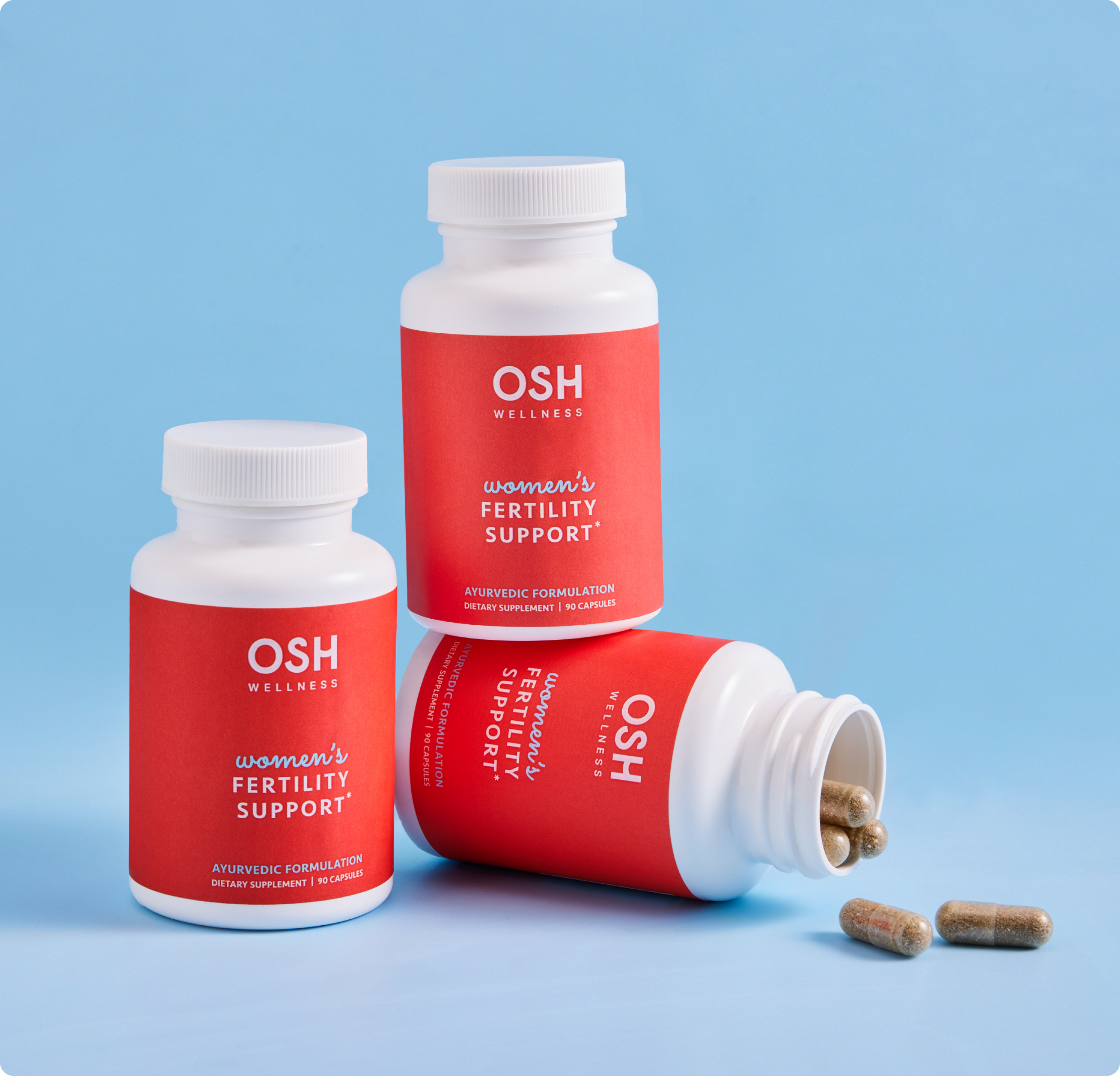 WOMEN’S FERTILITY SUPPORT by Osh Wellness