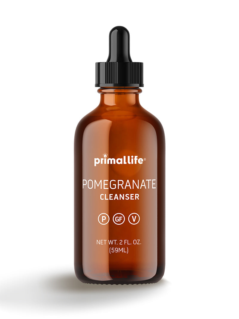 Pomegranate Cleanser, Dry | Sensitive by Primal Life Organic II LLC