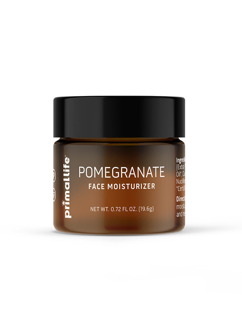 Pomegranate Moisturizer, Normal to Dry by Primal Life Organic II LLC