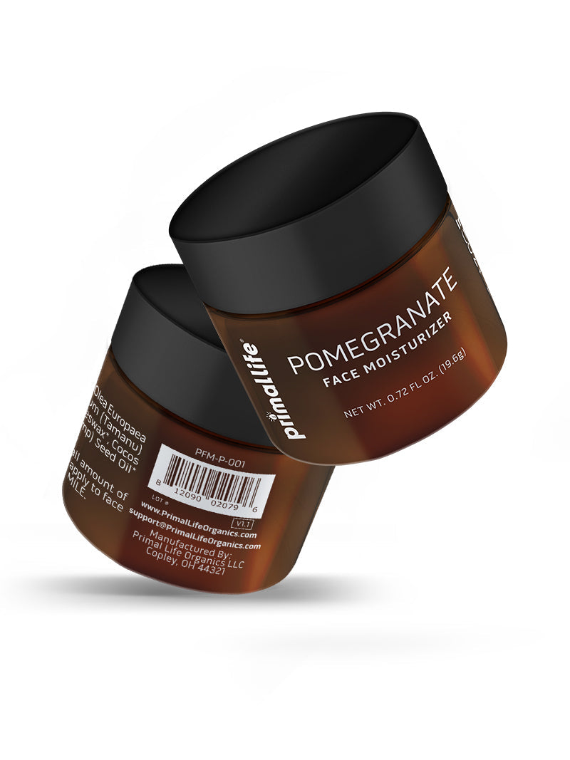 Pomegranate Moisturizer, Normal to Dry by Primal Life Organic II LLC