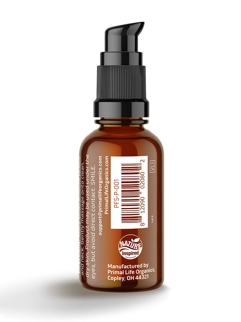 Pomegranate Serum: Dry | Sensitive by Primal Life Organic II LLC