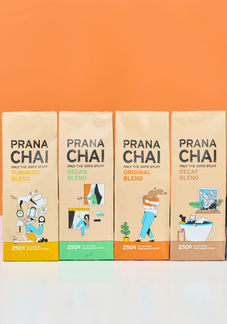 Prana Chai Four Bag Deal by Prana Chai