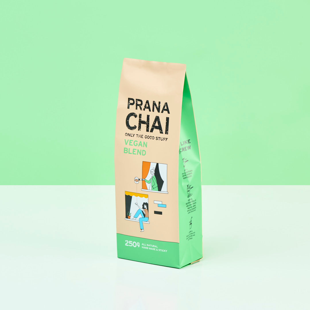 Prana Chai Vegan Agave Blend 250g by Prana Chai