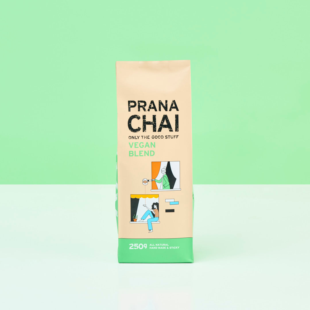 Prana Chai Vegan Agave Blend 250g by Prana Chai