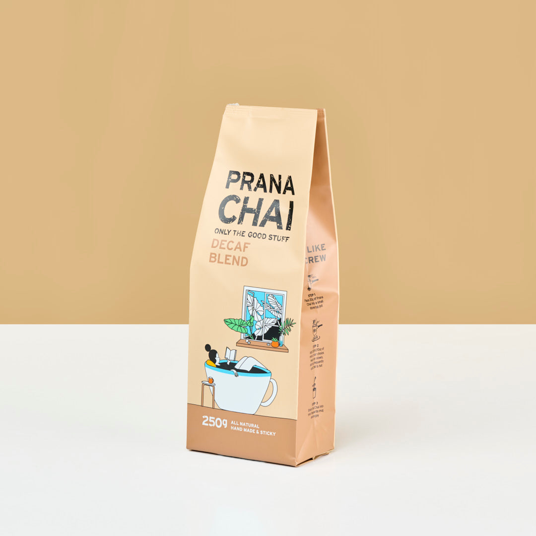 Prana Chai Decaf Blend 250g by Prana Chai