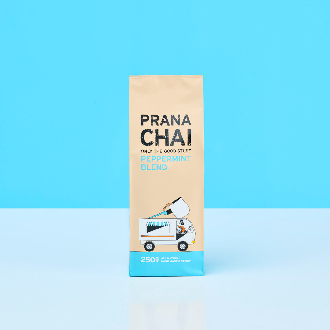 Prana Chai Peppermint Blend 250g by Prana Chai