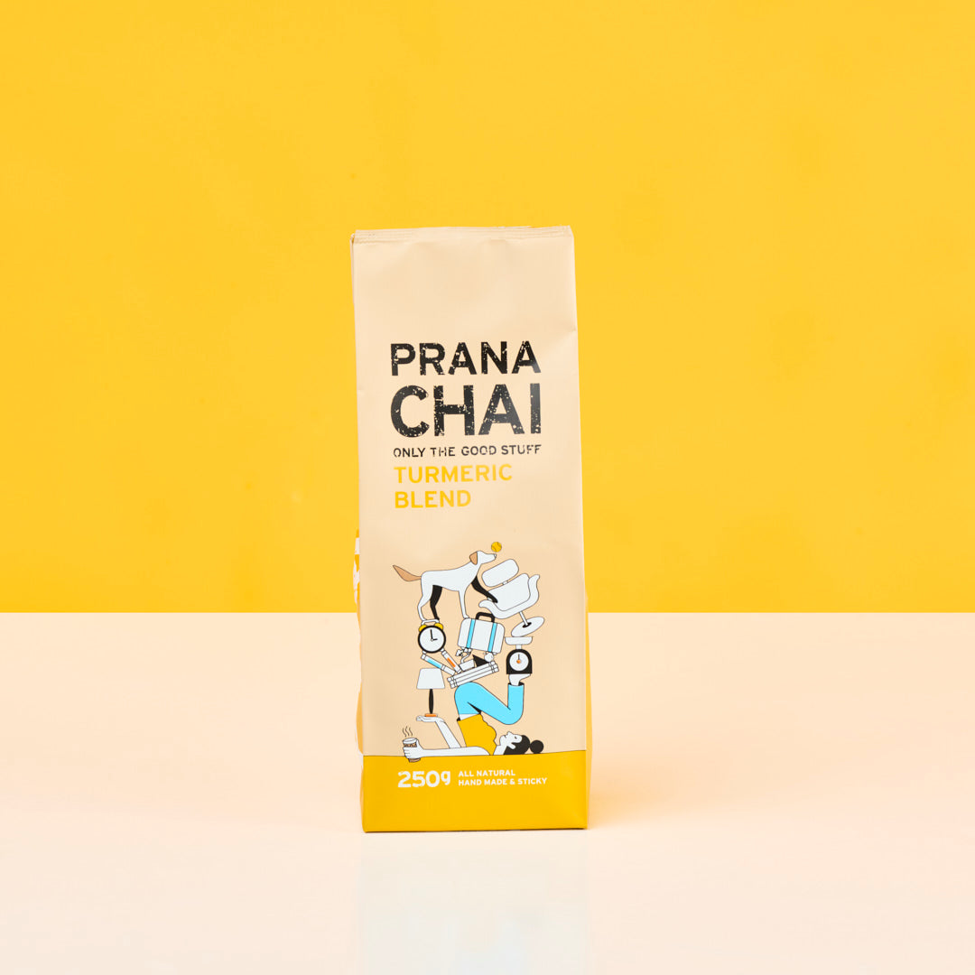 Prana Chai Turmeric Blend 250g by Prana Chai