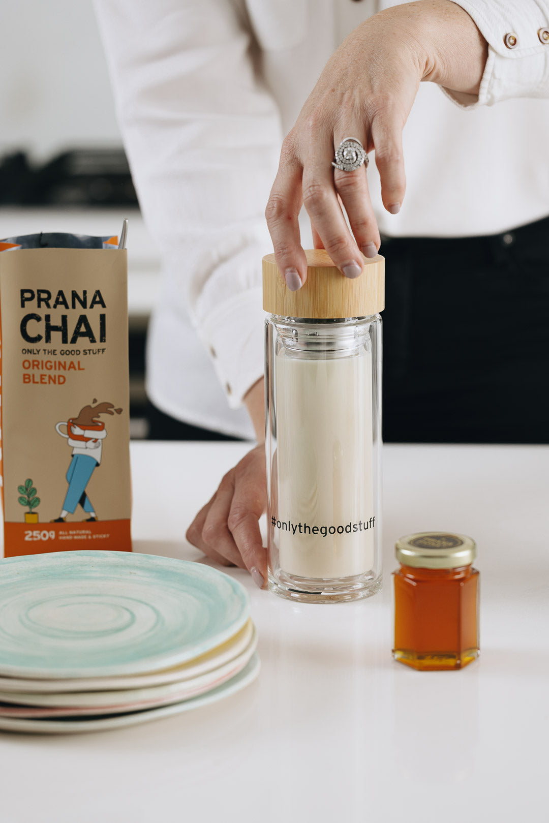 Prana Chai Vegan Agave Blend 250g by Prana Chai